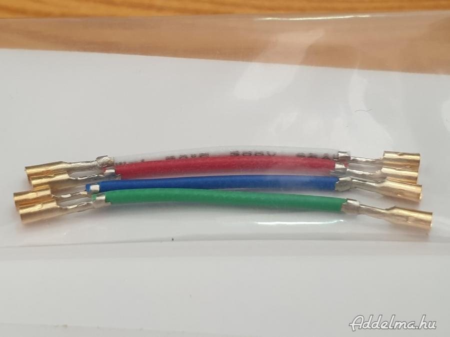 Analogis HC GOLD plated headshell kábel csomag készlet