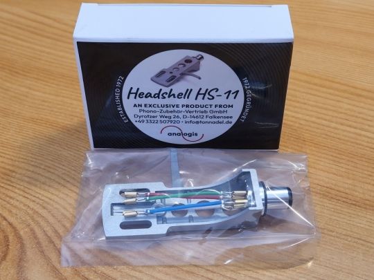 Analogis HS11 headshell head shell hangszedő tartó lemezjátszó