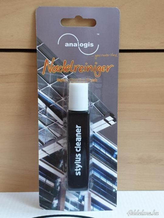 Analogis tűtisztító spirál kefe + folyadék