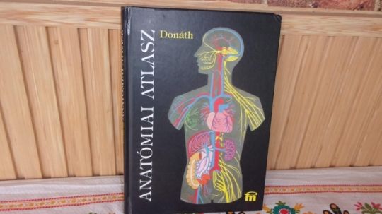 Anatómiai atlasz 1999 új állapotú hibátlan