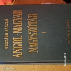 Angol kèk szótàr