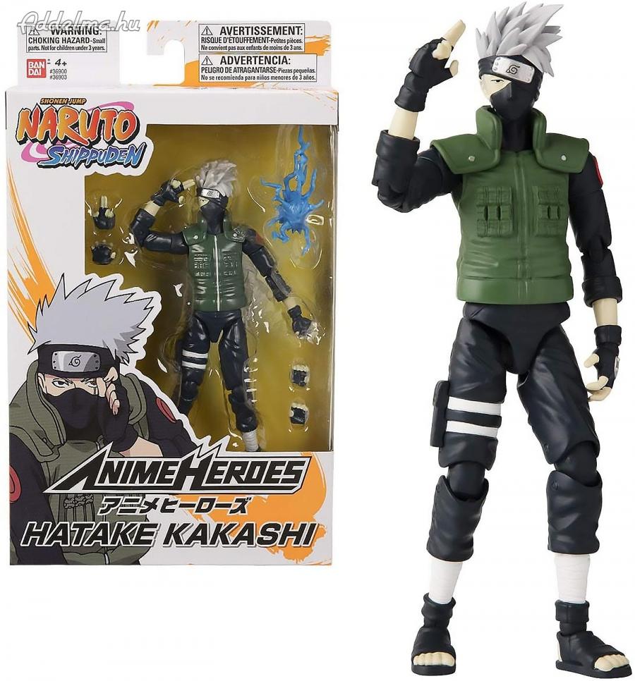 Anime Heroes - Kakashi Hatake figura 17 cm Bandai