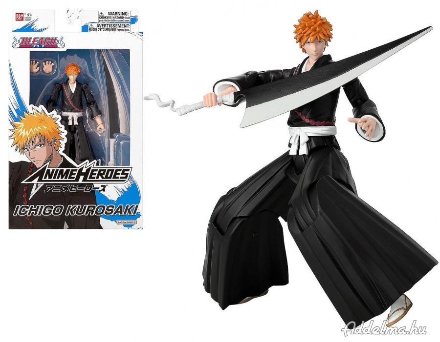 Anime Heroes - Kurosaki Ichigo figura 17 cm Bandai