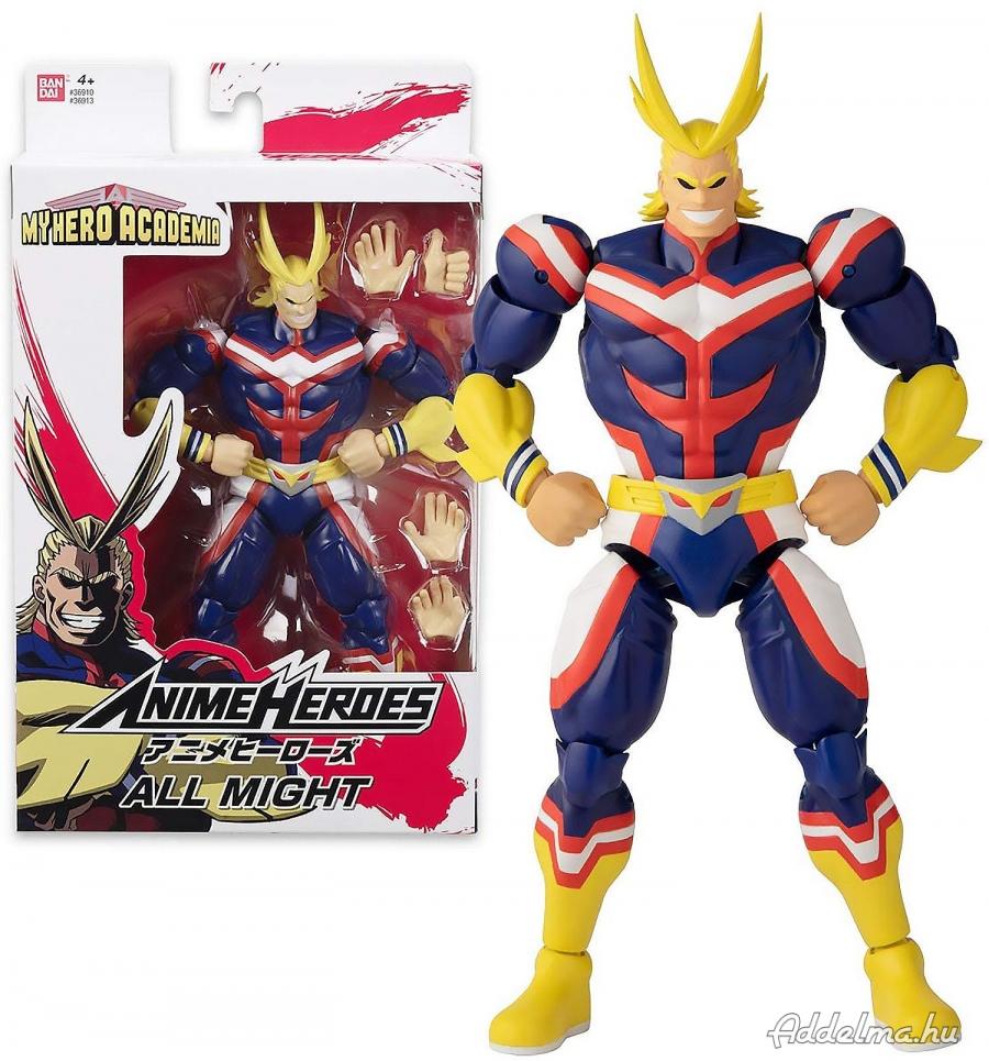 Anime Heroes My Hero Academia All Might figura 17 cm Bandai