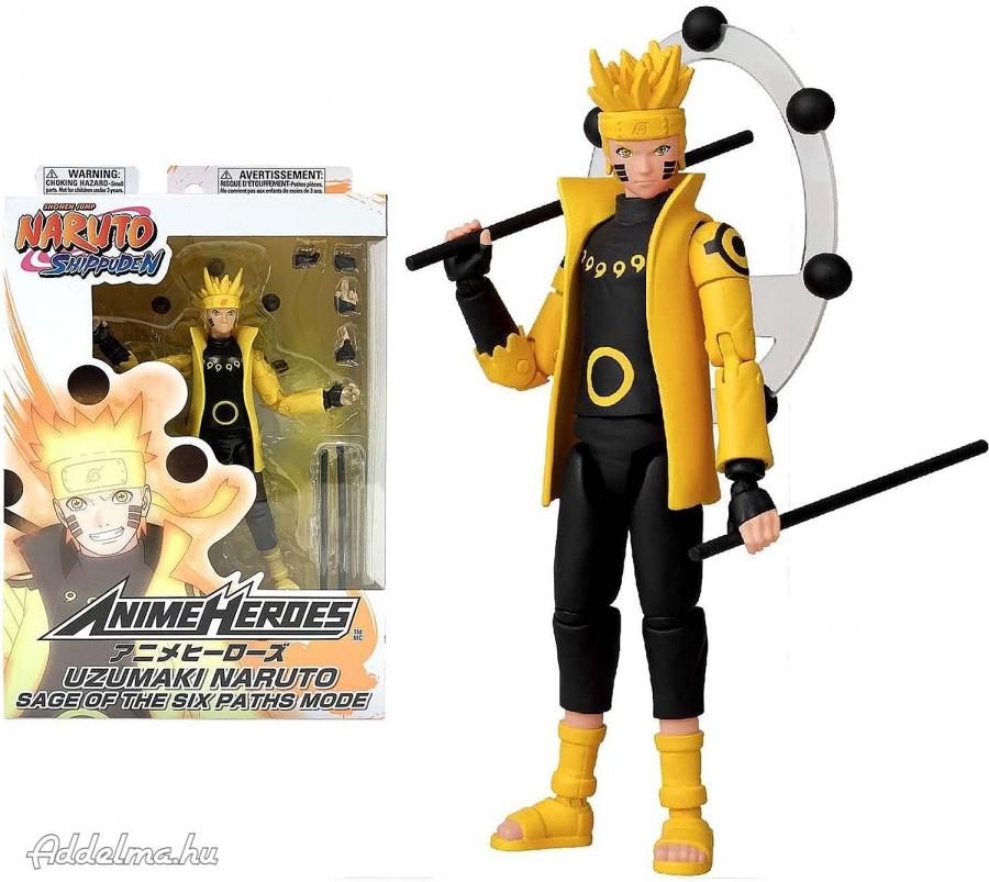 Anime Heroes Naruto Rikudo Sage of Six Paths Mode figura 17 cm