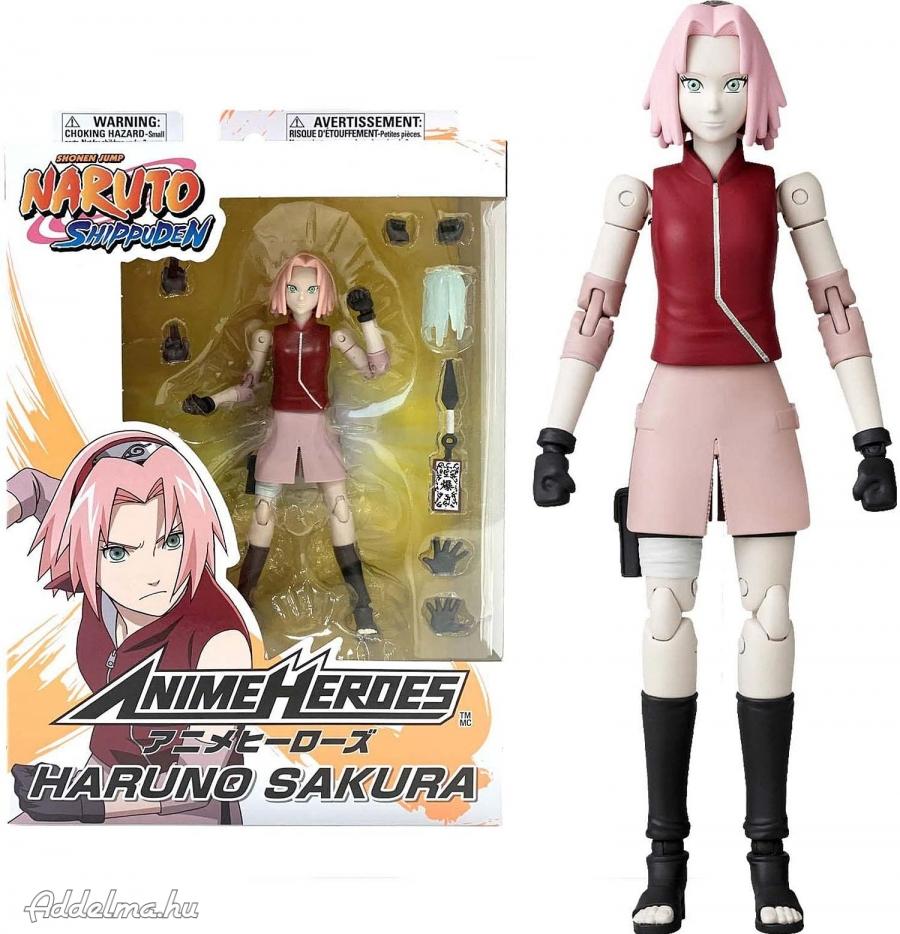 Anime Heroes - Sakura Haruno figura 17 cm Bandai