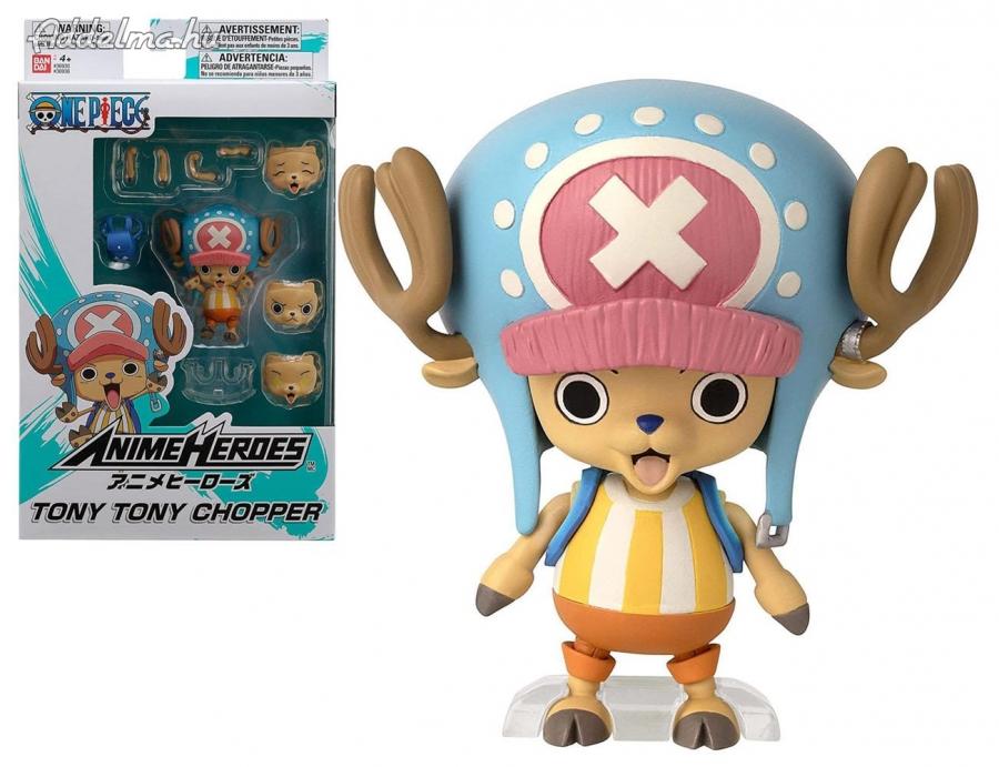 Anime Heroes Tony Tony Chopper figura 7 cm Bandai