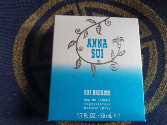 Anna Sui Sui Dreams Eau de Toilette 50 ml -női parfüm