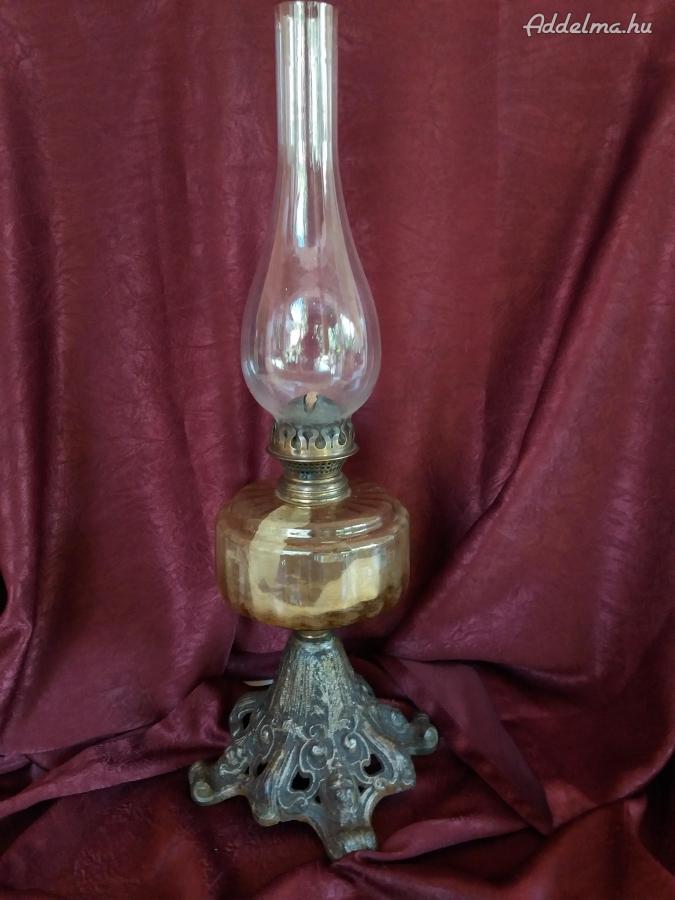 Antik angol petróleum lámpa!