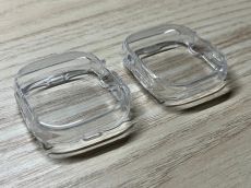 Apple Watch átlátszó szilikon védőtok
