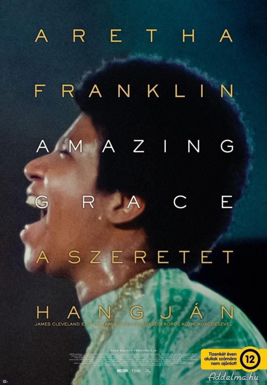 Aretha Franklin film mozi plakát poszter