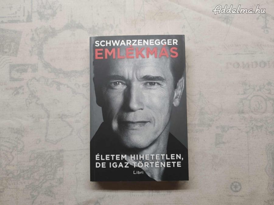 Arnold Schwarzenegger - Emlékmás