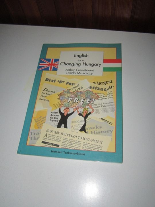Arthur Goodfriend: English for a Changing Hungary