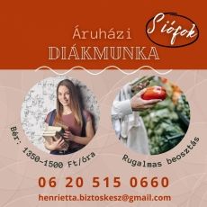 Áruházi Diákmunka Siófokon