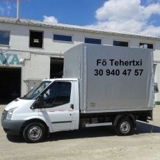 Áruszállítás, FŐ-TEHERTAXI, költöztetés, árufuvarozás