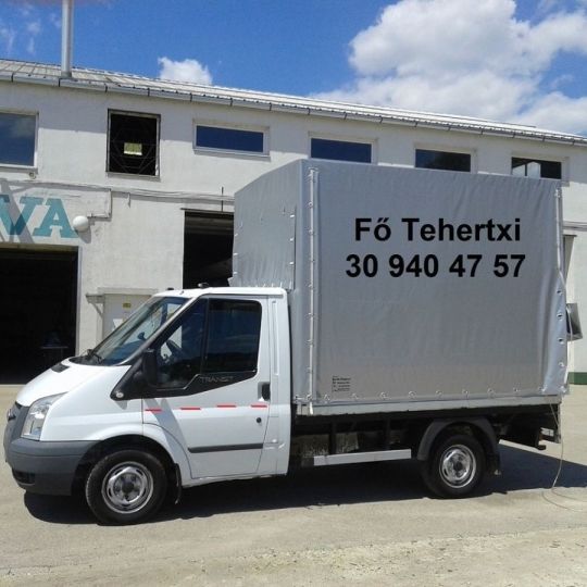 Áruszállítás, FŐ-TEHERTAXI, költöztetés, árufuvarozás