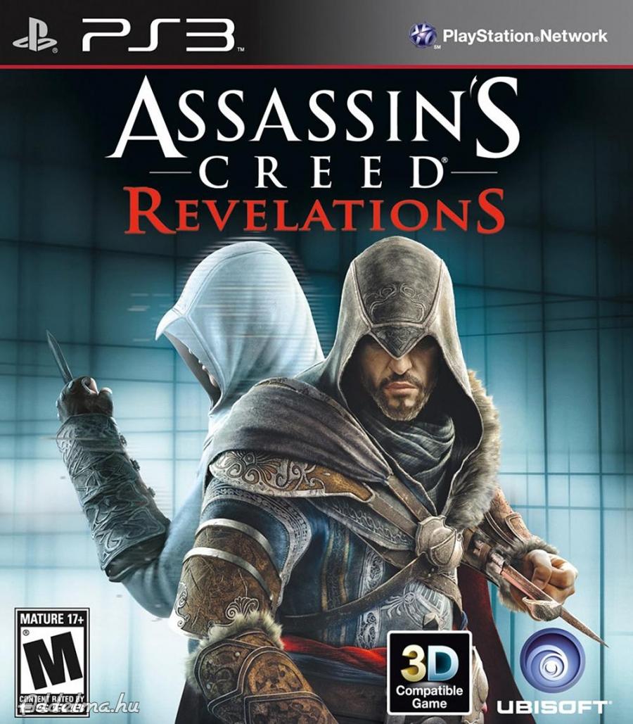 Assassin's Creed - Revelations Ps3 játék készletről