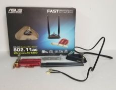 Asus 802.11ac kétsávos Wireless-AC56 Pcie adapter