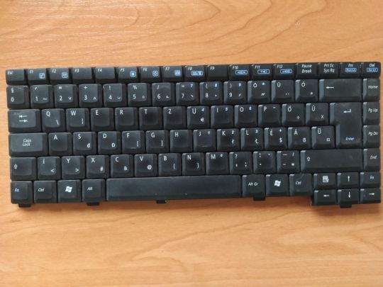 Asus A6000 K030662N1 laptop billentyűzet