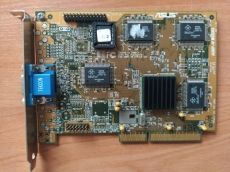 ASUS AGP-V3000 / NVidia Riva 128