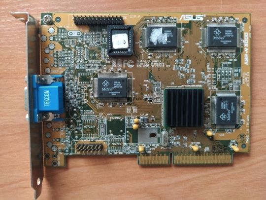 ASUS AGP-V3000 / NVidia Riva 128