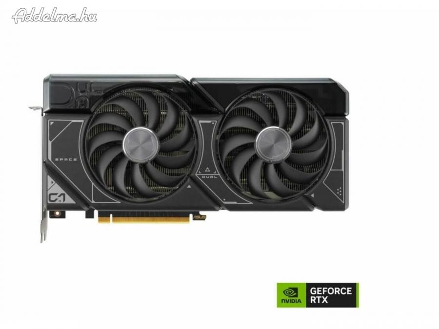 ASUS DUAL GEFORCE RTX 4070 OC   új, bontatlan, 1 év gari