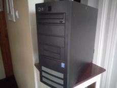 Asus Q87M-E alaplappal core i5-4590 8 gb ddr3 80+ Gold táp