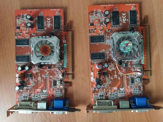 ASUS Radeon EAX550 512HM