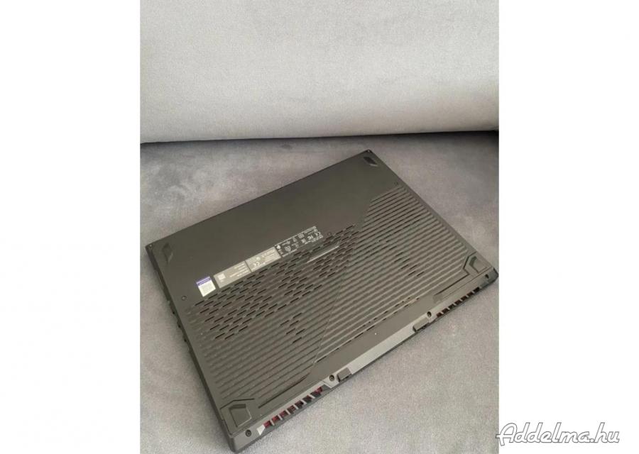 Asus rog laptop eladó! Gamer! Geforce Gtx 1660 Ti 6 GB Gddr6