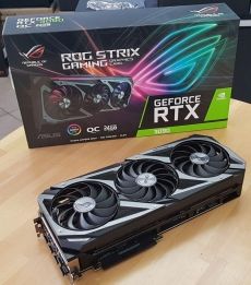 ASUS ROG STRIX/MSI TRIO RTX 3090
