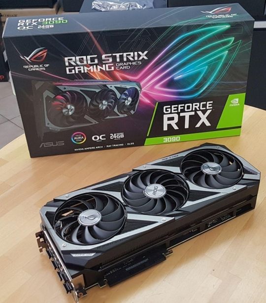 ASUS ROG STRIX/MSI TRIO RTX 3090