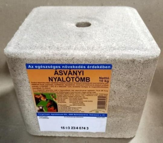 Ásványi nyalósó 10 kg