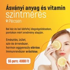Ásványianyg  & Vitaminszint mérés