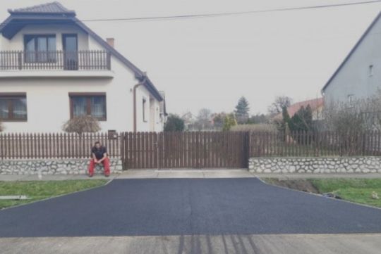 Aszfaltozás Karácsonyi Akció