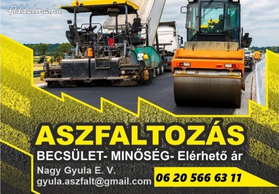 Aszfaltozás - Térkövezés Nagy Gyula