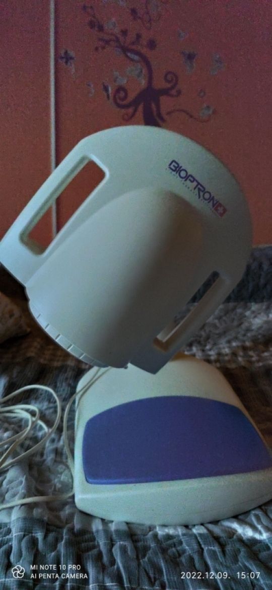 Asztali Bioptron lámpa, mindent gyógyító:)