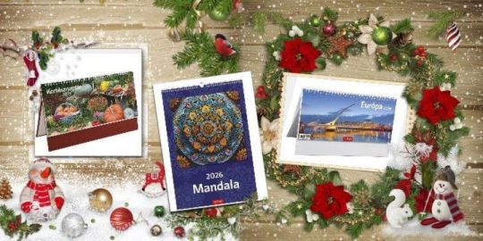 Asztali naptár 2026