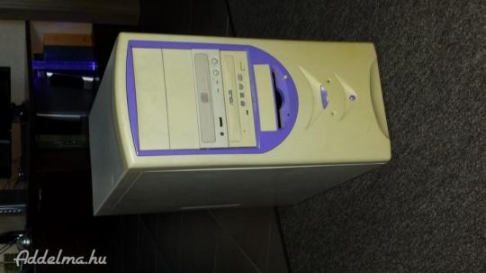Asztali PC, intel 3,2 Ghz CPU, nvidia GF 7600 GT W/256MB