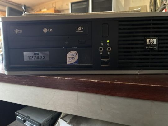 Asztali számítógép HP Compaq DC 7800