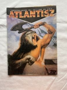 Atlantisz fantasztikus képregény