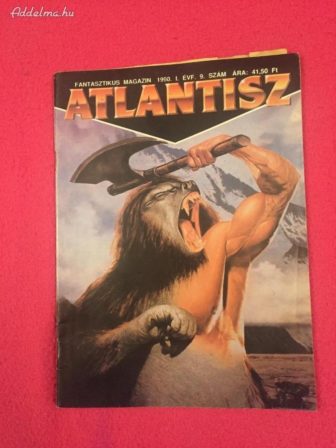 Atlantisz fantasztikus Magazin