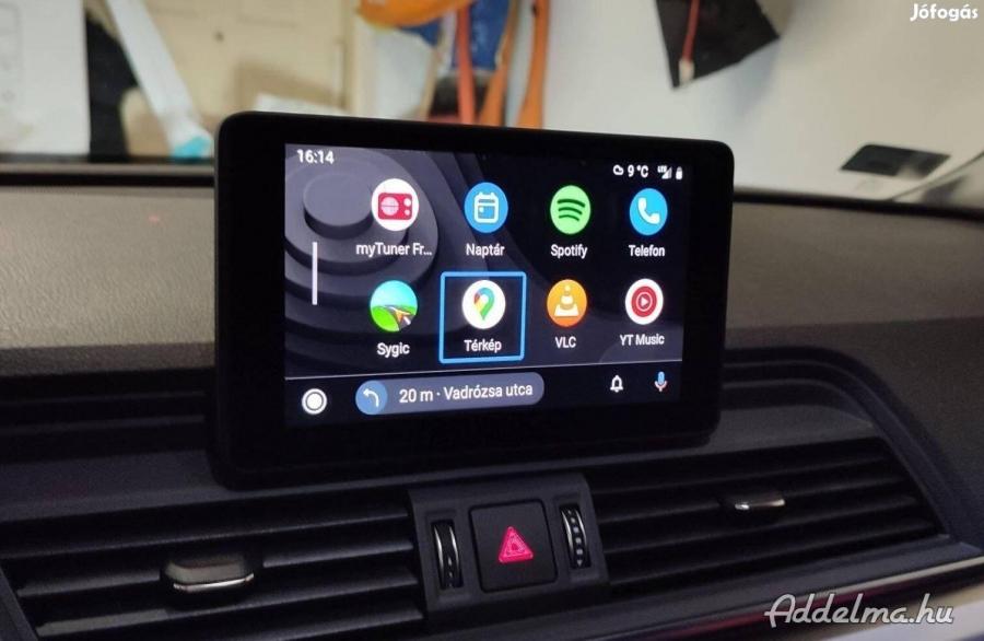 Audi Q5 FY Carplay/Android autó box