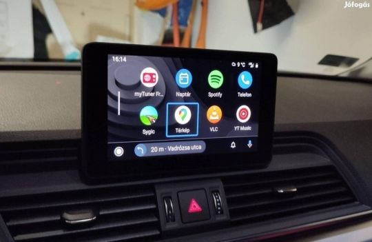 Audi Q5 FY Carplay/Android autó box