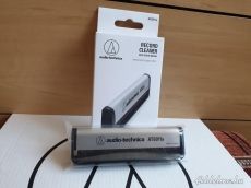 Audio-technica antisztatikus lemezkefe bakelit vinyl lemezjátszó ÚJ