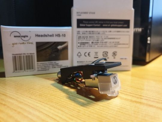 Audio-technica AT3600 + HS10 komplett hangszedő tű szett