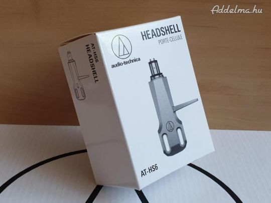 Audio-technica AT-HS6SV headshell hangszedő lemezjátszó