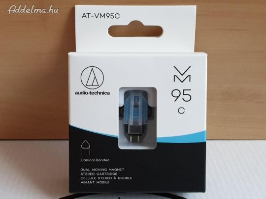 Audio-technica AT-VM95C hangszedő tű
