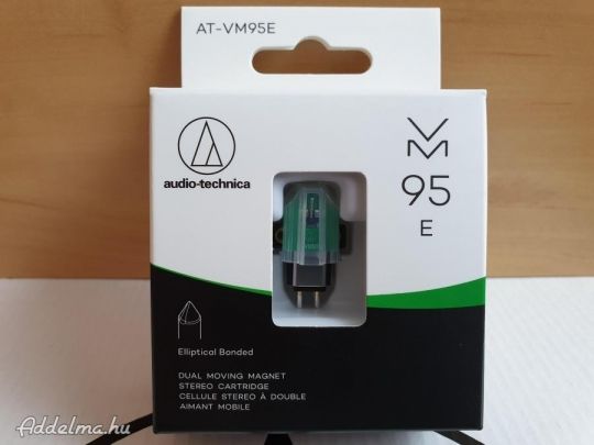 Audio-technica AT-VM95E hangszedő tű