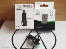 Audio-technica VM95E + HS6BK komplett tű hangszedő szett
