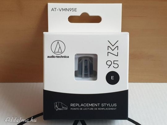 Audio-technica AT-VMN95E BK Gyári eredeti lemezjátszó tű